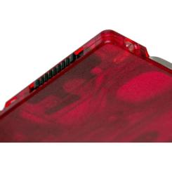Мультитул Victorinox SwissCard Lite Transparent Red Фото 3