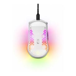 Мышка SteelSeries Aerox 3 White Фото 2