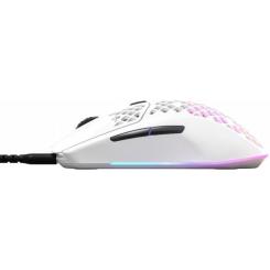 Мышка SteelSeries Aerox 3 White Фото 3