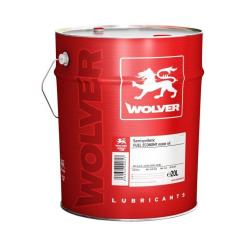 Моторное масло Wolver Turbo Power 15W-40 20л Фото