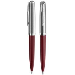 Ручка шариковая Parker PARKER 51 Burgundy CT BP Фото 1