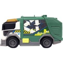 Спецтехника Dickie Toys Мусоровоз с распашными контейнерам Фото 1