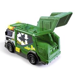 Спецтехника Dickie Toys Мусоровоз с распашными контейнерам Фото 3