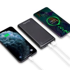 Батарея универсальная ColorWay 10 000 mAh Slim (USB QC3.0 + USB-C Power Delivery Фото 7