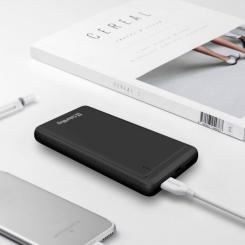 Батарея универсальная ColorWay 10 000 mAh Slim (USB QC3.0 + USB-C Power Delivery Фото 8