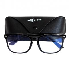 Очки компьютерные AirOn EYE CARE чорні Фото 4