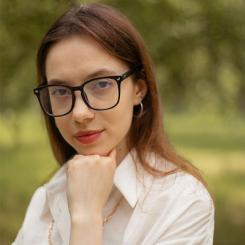 Очки компьютерные AirOn EYE CARE чорні Фото 5