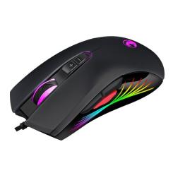 Мышка Marvo M519 RGB-LED USB Black Фото 4