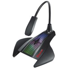 Микрофон Marvo MIC-01 Multi-LED USB Black Фото