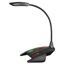 Микрофон Marvo MIC-01 Multi-LED USB Black Фото 1