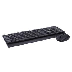 Комплект Maxxter KMS-CM-01-UA USB Black Фото 1