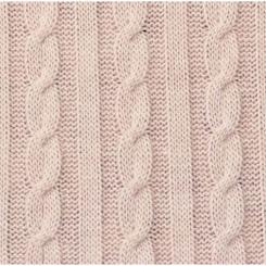 Плед Прованс Soft косы Пудра 140x180 см Фото 2