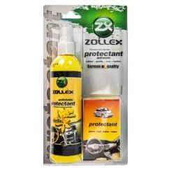 Автополироль Zollex с губкой 240мл Ваниль Фото