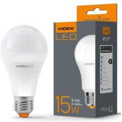 Лампочка Videx A65e 15W E27 4100K Фото 1