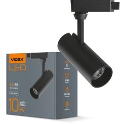 Светильник Videx LED 10W 4100K черный Фото