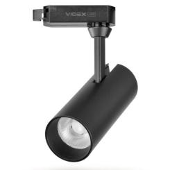 Светильник Videx LED 10W 4100K черный Фото 1
