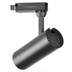 Светильник Videx LED 10W 4100K черный Фото 2