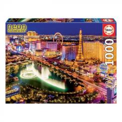 Пазл Educa неоновые Лас-Вегас 1000 элементов Фото