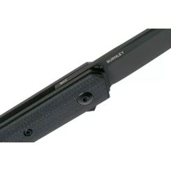 Нож Boker Plus Kwaiken Air G10 All Black Фото 5