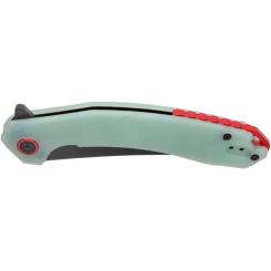 Нож CJRB Gobi Black Blade G10 Mint Green Фото 1