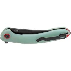 Нож CJRB Gobi Black Blade G10 Mint Green Фото 2
