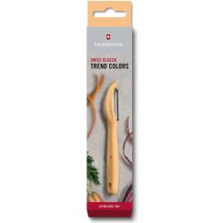 Овощечистка Victorinox Ultra-Sharp Edge 175 mm Light Orange Фото 1