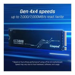 Накопитель SSD Kingston M.2 2280 2TB Фото 8