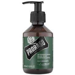 Шампунь для бороды Proraso Refresh 200 мл Фото