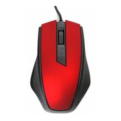 Мышка Omega OM-08 USB Red Фото 2