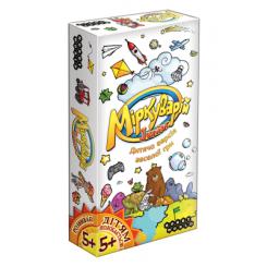 Настольная игра Hobby World Мiркуварiй Junior Фото