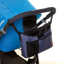 Сумка для мамы DreamBaby On-The-Go органайзер Blue Denim Фото 4