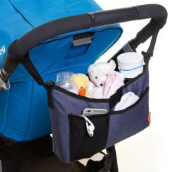 Сумка для мамы DreamBaby On-The-Go органайзер Blue Denim Фото 5