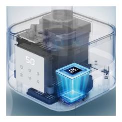 Увлажнитель воздуха Cooper&Hunter СH-2550T Фото 3