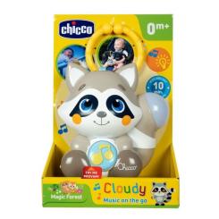 Игрушка на коляску Chicco Єнот Фото 1