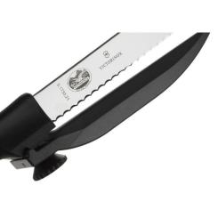 Кухонный нож Victorinox Standard DUX 21 см Black Фото 2