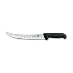 Кухонный нож Victorinox Fibrox Butcher 25 см Black Фото