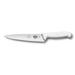Кухонный нож Victorinox Fibrox Carving 19 см White Фото
