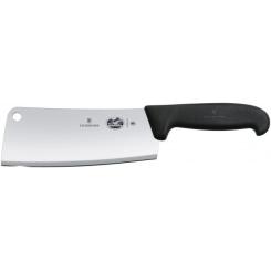 Кухонный нож Victorinox Fibrox Cleaver 19 см Black Фото