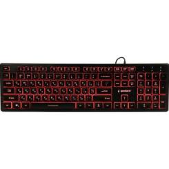 Клавиатура Gembird KB-UML3-01-UA Black Фото