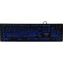 Клавиатура Gembird KB-UML3-01-UA Black Фото 1