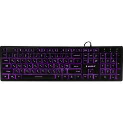 Клавиатура Gembird KB-UML3-01-UA Black Фото 2