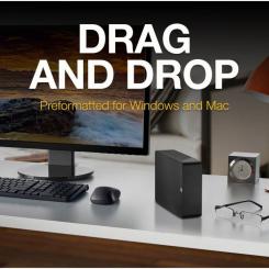 Внешний жесткий диск Seagate 3.5" 8TB Expansion Desktop Фото 9