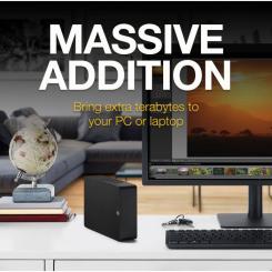 Внешний жесткий диск Seagate 3.5" 8TB Expansion Desktop Фото 7