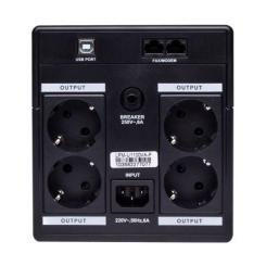 Источник бесперебойного питания LogicPower LPM-U1100VA-P Фото 2