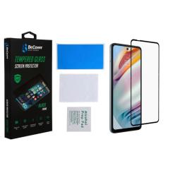 Стекло защитное BeCover Motorola Moto G60 / G60s Black Фото 1
