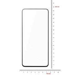 Стекло защитное BeCover Xiaomi Mi 11 Lite Black Фото 1