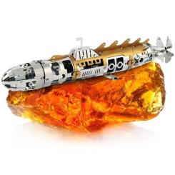 Конструктор Metal Time Elusive Nautilus Фото 7