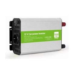 Автомобильный инвертор EnerGenie 12V/220V 1200 Вт Фото