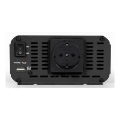 Автомобильный инвертор EnerGenie 12V/220V 1200 Вт Фото 1