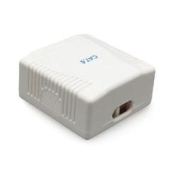 Компьютерная розетка Cablexpert RJ45x2 FTP, cat.6 Фото 1